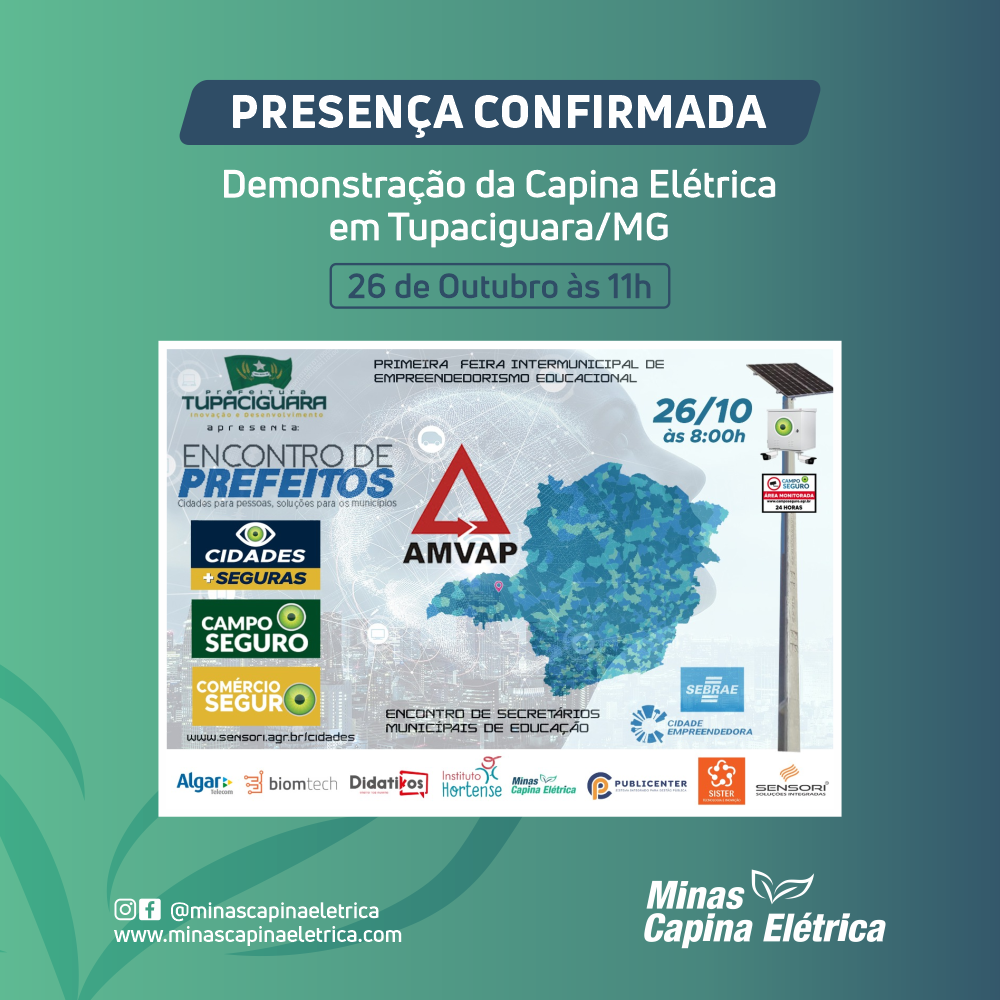Post Feed Minas Capina Eletrica Feira Empreendedorismo Educacional